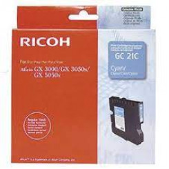 Ricoh 405533 RICOH Type GC21C AFC GX ink cyan ST 1000pages