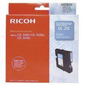 Ricoh 405533 RICOH Type GC21C AFC GX ink cyan ST 1000pages