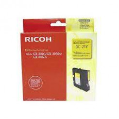 Ricoh 405535 YELLOW Original GEL Ink Cartridge - 1.000 Pages
