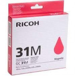 Ricoh 405690 MAGENTA Original GEL GC31M Ink Cartridge - 1.920 Pages