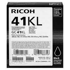Ricoh 405765 BLACK Original SG GEL Ink Cartridge - 600 Pages