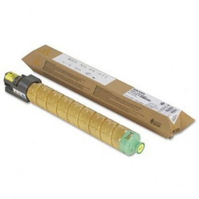 Ricoh 841161 Yellow Toner Cartridge Type MPC5000E (15000 Pages) - Original Ricoh Pack for Aficio MP-C4000, MP-C4000G, MP-C4000SPF, MP-C5000, MP-C5000G, MP-C5000SPF, Lanier LD-540C, LD-550C