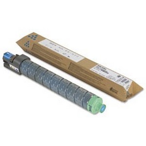 Ricoh 841163 Cyan Toner Cartridge Type MPC5000E (15000 Pages) - Original Ricoh Pack for Aficio MP-C4000, MP-C4000G, MP-C4000SPF, MP-C5000, MP-C5000G, MP-C5000SPF, Lanier LD-540C, LD-550C
