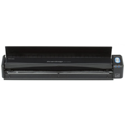 Ricoh ScanSnap iX100 - sheetfed scanner - portable - USB 2.0, Wi-Fi + Ricoh Type 2 - scanner carrying case - hard (PA03688-0101)
