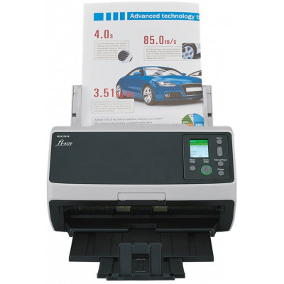 Ricoh fi-8170 - document scanner - desktop - USB 3.2 Gen 1, Gigabit LAN