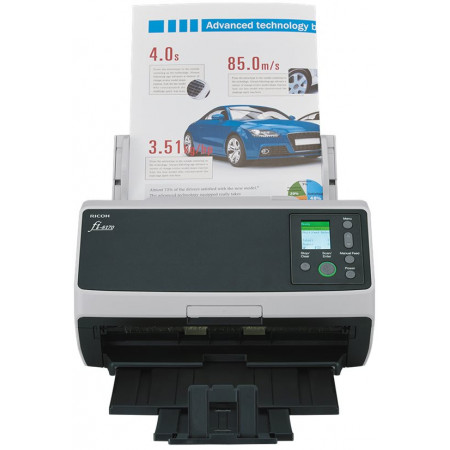 Ricoh fi-8170 - document scanner - desktop - USB 3.2 Gen 1, Gigabit LAN