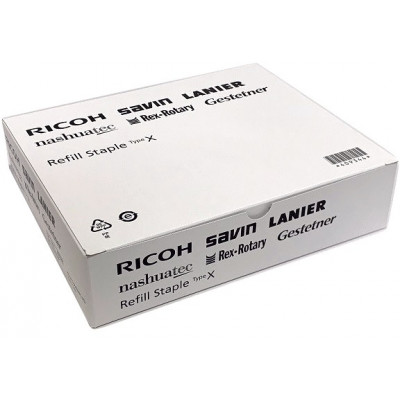 Ricoh Type X Staples Cartridge 409344 (5 X 5000 pieces)