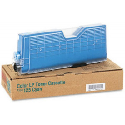 Ricoh 400839 CYAN Original Toner Cartridge Type-125 (5.000 Pages)