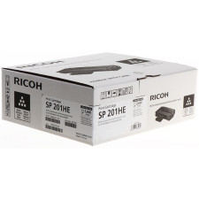 Ricoh 407254 High Yield Black Original Toner Cartridge SP210HE (2600 Pages)