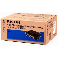 Ricoh 407649 Original BLACK Toner Cartridge - 15000 Pages