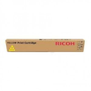 Ricoh 841652 (Type MPC3502) Yellow Toner Cartridge (18000 Pages) - Original Ricoh pack for Aficio MP-C3002, MP-C3002AD, MP-C3502, MP-C3502ARDF