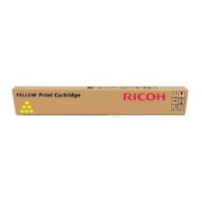 Ricoh 841652 (Type MPC3502) Yellow Toner Cartridge (18000 Pages) - Original Ricoh pack for Aficio MP-C3002, MP-C3002AD, MP-C3502, MP-C3502ARDF