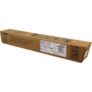 Ricoh 842046 Original Cyan Toner Cartridge Type SP400E (16000 Pages)