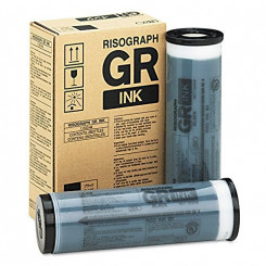 Risograph S4671 RISO HC5000 INK CYAN 64,000pages 1000ml