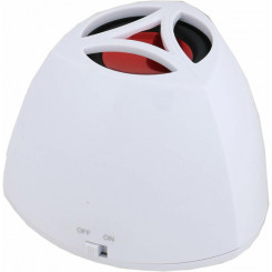 Santok Bluetooth White Portable 2-way Speaker - Speak & Listen