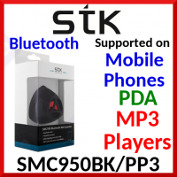 Santok Bluetooth Portable 2-way Speaker - Speak & Listin - Black