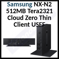 Samsung NX-N2 512MB Tera2321 Cloud Zero Thin Client USFF - 512 MB Cloud Thin Client (LF-NXN2N) - USFF