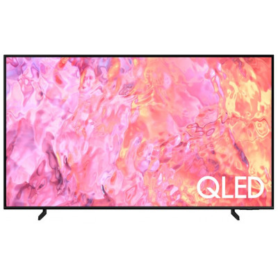 Samsung QE55Q67CAU - 55" Diagonal Class Q67C Series LED-backlit LCD TV - QLED - Smart TV - Tizen OS - 4K UHD (2160p) 3840 x 2160 - HDR - Quantum Dot, Dual LED - black
