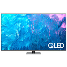 Samsung QE55Q77CAT - 55" Diagonal Class Q77C Series LED-backlit LCD TV - QLED - Smart TV - Tizen OS - 4K UHD (2160p) 3840 x 2160 - HDR - Quantum Dot, Dual LED - titan grey