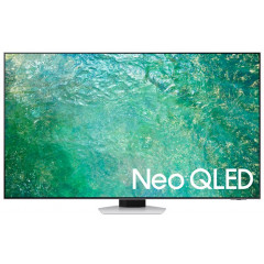 Samsung QE55QN85CAT - 55" Diagonal Class QN85C Series LED-backlit LCD TV - Neo QLED - Smart TV - Tizen OS - 4K UHD (2160p) 3840 x 2160 - HDR - Quantum Dot, Quantum Mini LED - bright silver