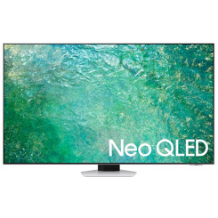 Samsung QE55QN85CAT - 55" Diagonal Class QN85C Series LED-backlit LCD TV - Neo QLED - Smart TV - Tizen OS - 4K UHD (2160p) 3840 x 2160 - HDR - Quantum Dot, Quantum Mini LED - bright silver