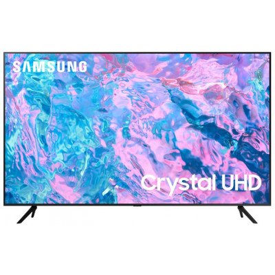 Samsung UE75CU7170U - 75" Diagonal Class CU7170 Series LED-backlit LCD TV - Crystal UHD - Smart TV - Tizen OS - 4K UHD (2160p) 3840 x 2160 - HDR - black