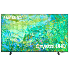 Samsung UE85CU8070U - 85" Diagonal Class CU8070 Series LED-backlit LCD TV - Crystal UHD - Smart TV - Tizen OS - 4K UHD (2160p) 3840 x 2160 - HDR - black