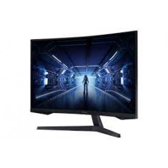 Samsung Odyssey G5 S27AG500NU - LED monitor - 27" (26.9" viewable) - 2560 x 1440 WQHD @ 165 Hz - IPS - 350 cd/m - 1000:1 - HDR10 - 1 ms - HDMI, DisplayPort - black