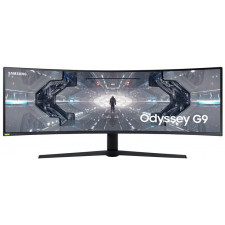 Samsung Odyssey Neo G7 S43CG700NU - G70NC Series - QLED monitor - Smart - gaming - 43" - 3840 x 2160 4K @ 144 Hz - VA - 400 cd/m - 4250:1 - DisplayHDR 600 - 1 ms - 2xHDMI, DisplayPort - speakers - black, white