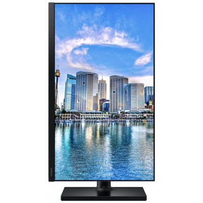 Samsung F24T450FZU - T45F Series - LED monitor - 24" - 1920 x 1080 Full HD (1080p) @ 75 Hz - IPS - 250 cd/m - 1000:1 - 5 ms - 2xHDMI, DisplayPort - speakers - black