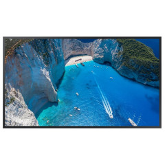 Samsung OM75A - 75" Diagonal Class OMA Series LED-backlit LCD display - digital signage outdoor - full sun - 4K UHD (2160p) 3840 x 2160