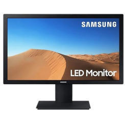 Samsung S24A310NHU - S31A Series - LED monitor - 24" - 1920 x 1080 Full HD (1080p) @ 60 Hz - VA - 200 cd/m - 3000:1 - 9 ms - HDMI, VGA - black