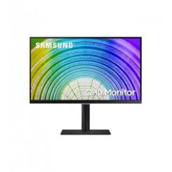 Samsung S24A400VEU - S40VA Series - LED monitor - 24" - 1920 x 1080 Full HD (1080p) @ 75 Hz - IPS - 250 cd/m - 1000:1 - 5 ms - HDMI, VGA, DisplayPort - speakers - black