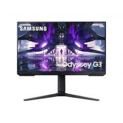 Samsung Odyssey G3 F24G35TFWU - LED monitor - 24" - 1920 x 1080 Full HD (1080p) @ 144 Hz - VA - 250 cd/m - 3000:1 - 1 ms - HDMI, VGA, DisplayPort - black