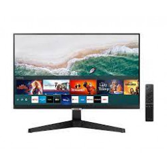 Samsung S24AM506NU - M50A Series - LED monitor - Smart - 24" - 1920 x 1080 Full HD (1080p) @ 60 Hz - IPS - 250 cd/m - 1000:1 - HDR10 - 14 ms - 2xHDMI - speakers - black