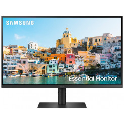 Samsung S27A400UJU - S4U Series - LED monitor - 27" - 1920 x 1080 Full HD (1080p) @ 75 Hz - IPS - 250 cd/m - 1000:1 - 5 ms - HDMI, DisplayPort, USB-C - black