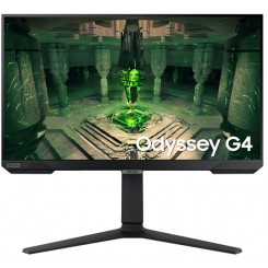 Samsung Odyssey G4 S25BG400EU - LED monitor - 25" - 1920 x 1080 Full HD (1080p) @ 240 Hz - IPS - 400 cd/m - 1000:1 - HDR10 - 1 ms - 2xHDMI, DisplayPort - black