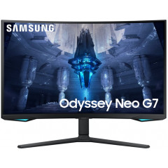 Samsung Odyssey Neo G7 S32BG750NP G75NB Series QLED monitor gaming curved 32" 3840 x 2160 4K