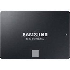 Samsung 870 EVO MZ-77E500B 500 GB Solid State Drive - 2.5" Internal - SATA (SATA/600) - Black