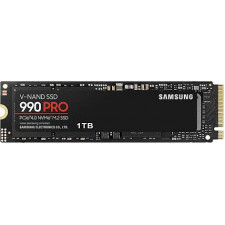 Samsung 990 PRO MZ-V9P1T0BW - SSD - encrypted - 1 TB - internal - M.2 2280 - PCIe 4.0 x4 (NVMe) - 256-bit AES - TCG Opal Encryption 2.0