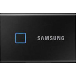 Samsung T7 MU-PC500K/WW 500 GB Portable Solid State Drive - External - PCI Express NVMe - Black - Smartphone, Smart TV, Gaming Console, Tablet PC Device Supported - USB 3.2 (Gen 2) Type C - 256-bit Encryption