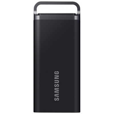 Samsung T5 Evo MU-PH2T0S - SSD - encrypted - 2 TB - external (portable) - USB 3.2 Gen 1 (USB-C connector) - 256-bit AES - black