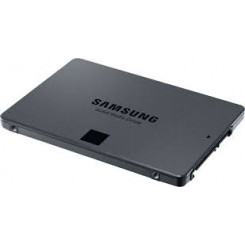 Samsung 870 QVO MZ-77Q1T0BW - Solid state drive - encrypted - 1 TB - internal - 2.5" - SATA 6Gb/s - buffer: 1 GB - 256-bit AES - TCG Opal Encryption