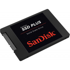 SanDisk SSD PLUS - Solid state drive - 2 TB - internal - 2.5" - SATA 6Gb/s