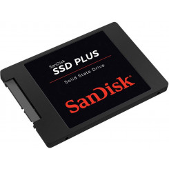 SanDisk SSD PLUS - Solid state drive - 480 GB - internal - 2.5" - SATA 6Gb/s