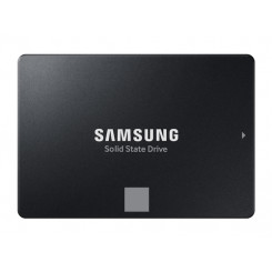 Samsung 870 EVO. SSD capacity: 1000 GB (1 TB), SSD form factor: 2.5", Read speed: 560 MB/s, Write speed: 530 MB/s. Product colour: Black