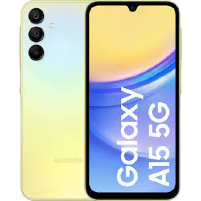 Samsung Galaxy A15 5G 128GB Yellow