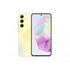 Samsung Galaxy A35 - 5G smartphone - dual-SIM - RAM 6 GB / Internal Memory 128 GB - microSD slot - OLED display - 6.6" - 2340 x 1080 pixels (120 Hz) - 3x rear cameras 50 MP, 8 MP, 5 MP - front camera 13 MP - awesome lemon