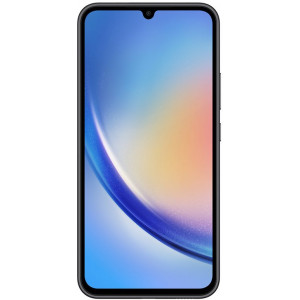Samsung Galaxy A34 5G - Enterprise Edition - awesome graphite - 5G smartphone - 128 GB - GSM