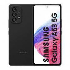 Samsung Galaxy A53 5G - Enterprise Edition - awesome black - 5G smartphone - 128 GB - GSM